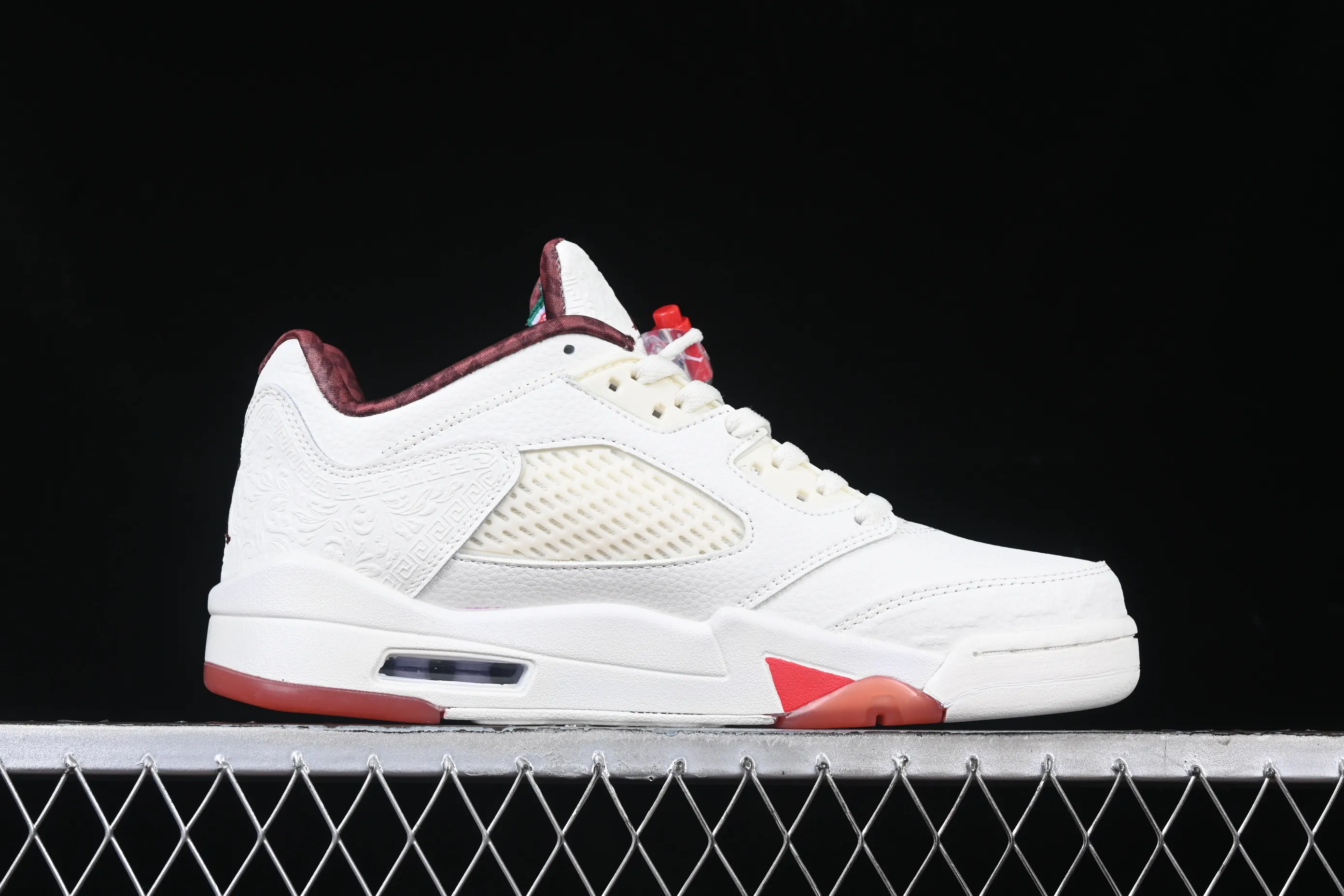 All categories Air Jordan Jordan series basketball shoes Air Jordan 5 Air Jordan 5 Low "El Grito" AJ5 Joe 5 Mexico low-top basketball shoes HF8833-100